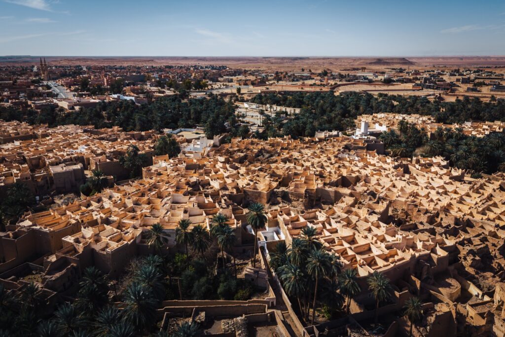 Líbya – púštny Ghadames a staroveké pamiatky
