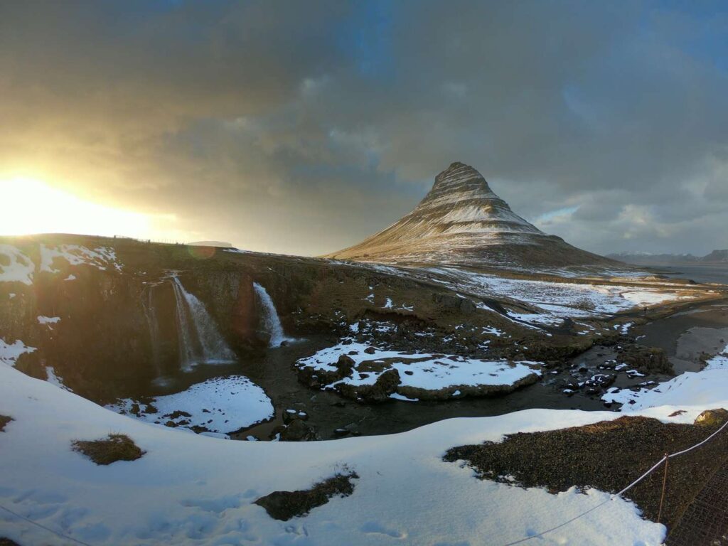 Island – neturistické Západné fjordy