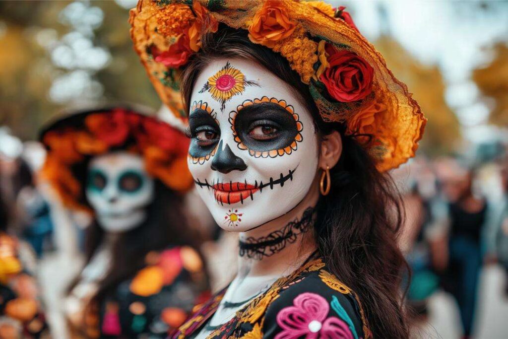 Mexiko – Mexico city počas sviatku mŕtvych a Yucatánsky polostrov