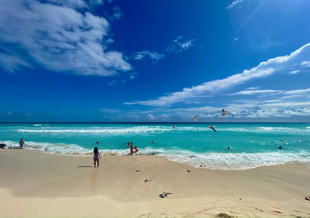 Mexiko – okruh Yucatánskym polostrovom
