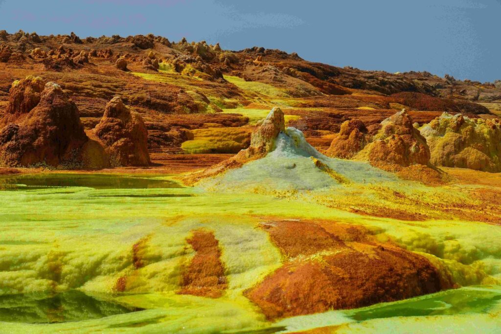 Etiópia – Danakil a Tigraj