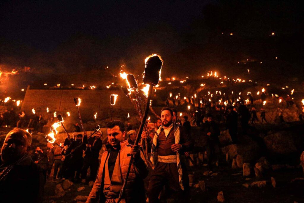 Irak – kurdský nový rok Newroz a sväté mestá islamu