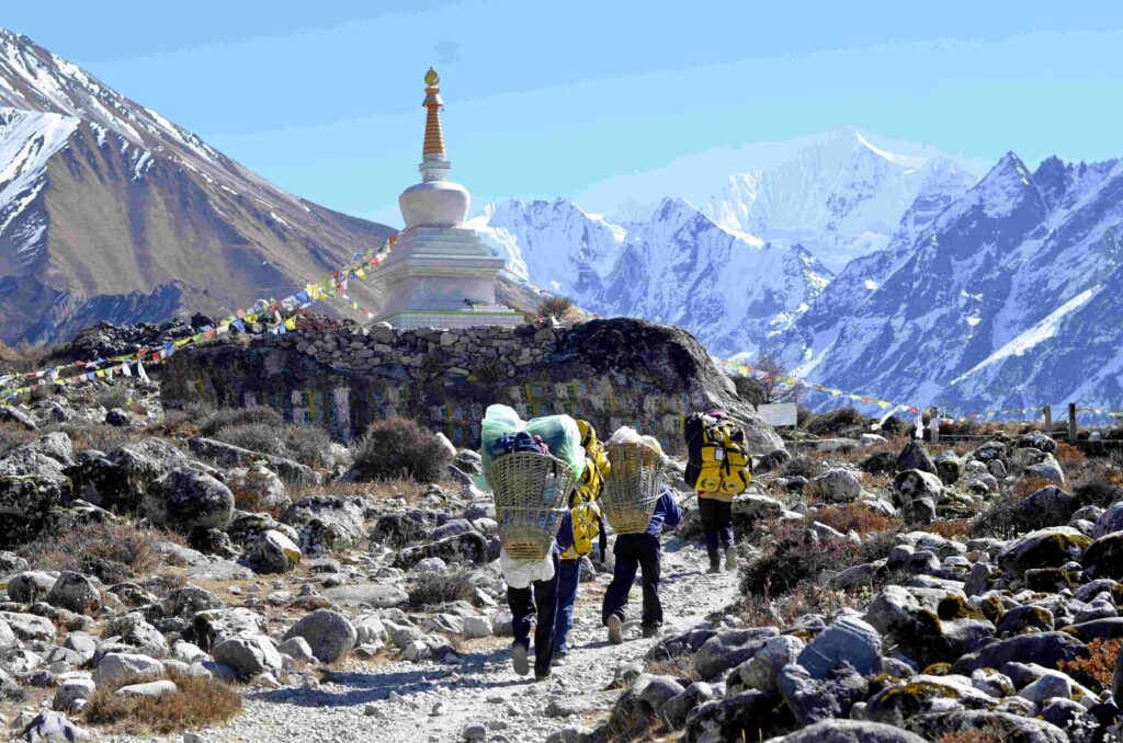 Nepál – Langtang trek