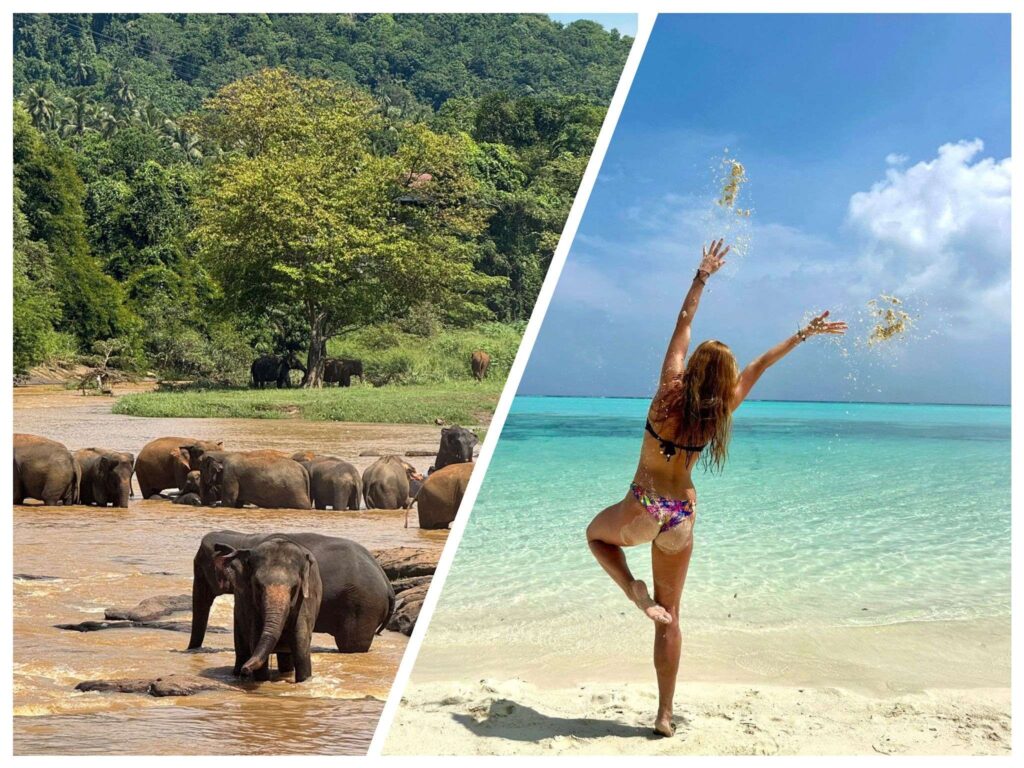 Srí Lanka a Maldivy – poznávačka, oddych na pláži