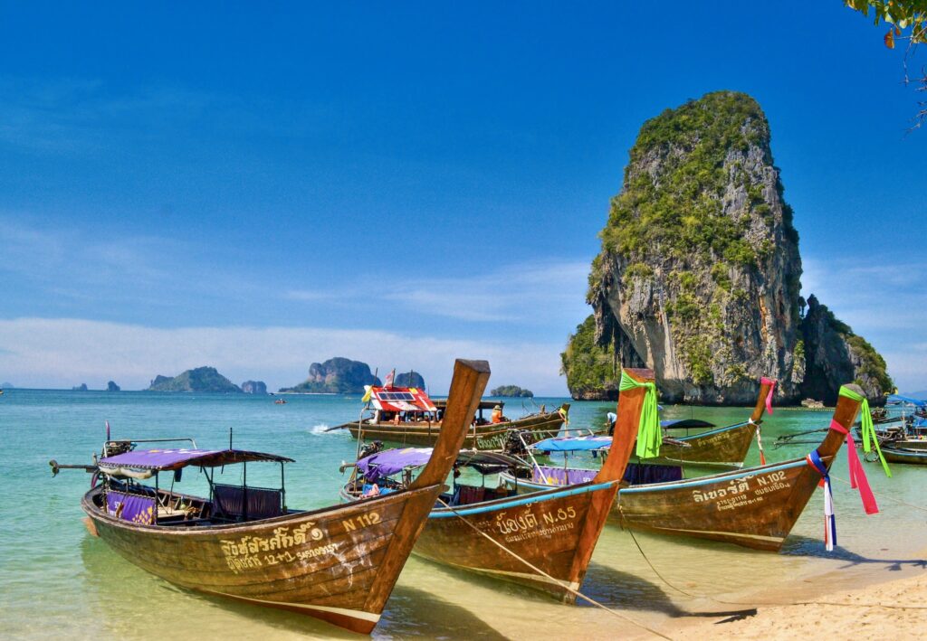 Thajsko – večne živý Bangkok a exotické Krabi