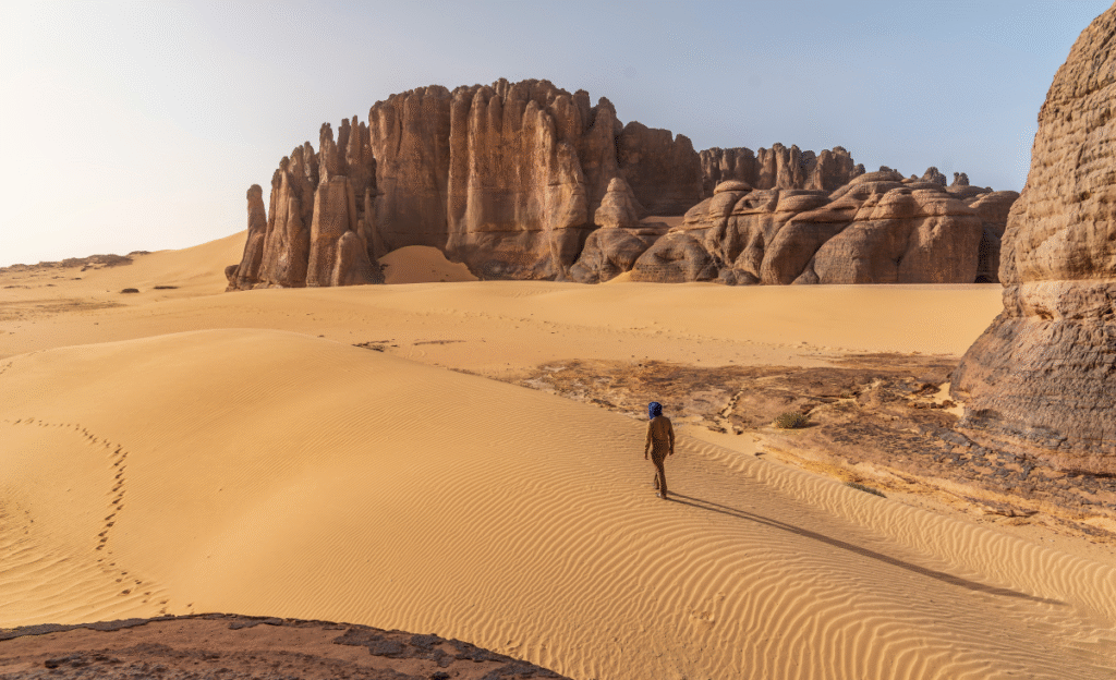 Alžírsko – za tuaregmi do púšte Djanet a rímske pamiatky