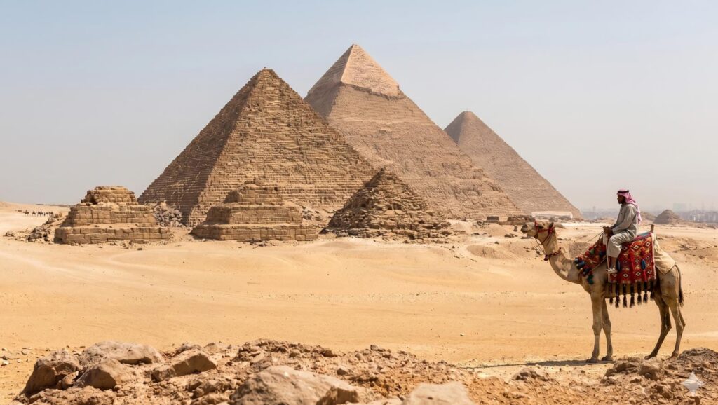 Egypt – Káhira a pyramídy v Gize